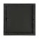 Examinated hatch "Vento" DR3030, 300 x 300 mm, with a pen, plastic, gray