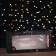 Self -charged box, with a window, "Happy Christmas", 16 x 35 x 12 cm