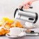 Kapuchuchener KitFort KT-7129, 500 watts, 0.5 l, 4 modes, silver-black