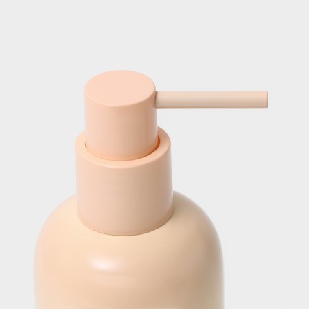 Savanna bathroom accessories set, 2 items: soap dispenser 290 ml, glass 280 ml-3