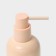 Savanna bathroom accessories set, 2 items: soap dispenser 290 ml, glass 280 ml