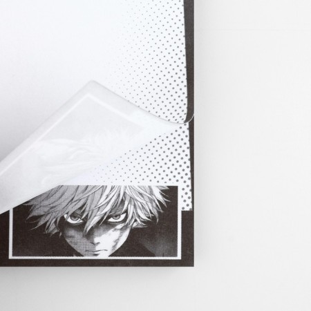 Block with torn sheets of 50 sheets. 7.5 x 7.5 cm "Anime, comic"-3