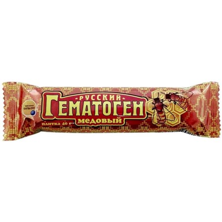 Russian honey hematogen, 40 g