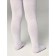 Pantyhose baby cotton Conte kids tip-top, height 104-110 cm, white color
