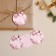 Schildik for a gift "Balls", 5.6 x 5.6 cm, New Year