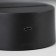 The base of the lamp with DPD LED 16 colors USB black 10x10x3.5 cm Risalux