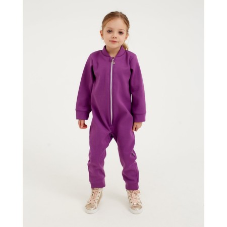 Combineson children, lilac color, height 92-98 cm-1