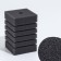 Rectangular sponge for the turbo filter No. 8, 8 x 8 x 12 cm, gray