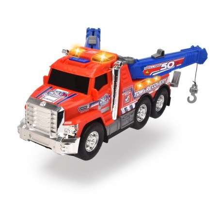 Tow truck, 32 cm, light, sound, mobile details-4
