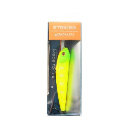Namazu Striker wobbler, 8.5 cm, 7 g, Volker, superficial, color 8-1