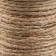 Knitting cord 100% juts "Natural" 10 m 2 mm 4.2x4.7x4.7 cm