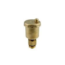 Воздухоотводчик автоматический Aquasfera 5001-01, 1/2", PN 10, с клапаном, латунь