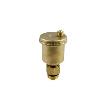 Automatic air vent Aquasfera 5001-01, 1/2 ", PN 10, with a valve, brass