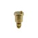 Automatic air vent Aquasfera 5001-01, 1/2 ", PN 10, with a valve, brass