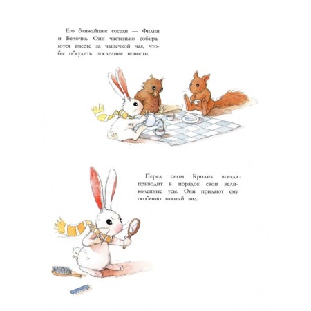 Rabbit and red hill. Blazo D.-2