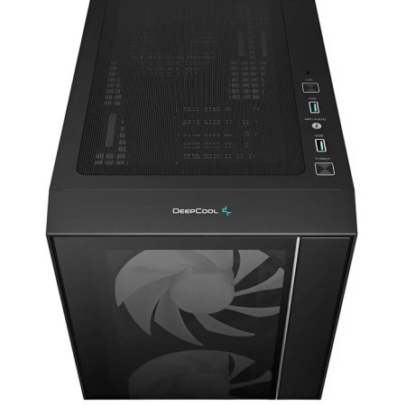 DEPCOOL MATREX 55 V4 Black Black BP BP 7x120mm 2x140mm 2xusb3.0 Audio Bott PSU-2