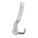 Hook furniture tundra TKT001, three -rod, chrome