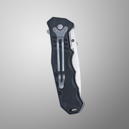 Folding knife "Firebird by Ganzo" with a clip and a loop for a belt, steel - 440C, 8 cm-3