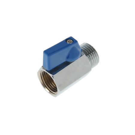 Ball valve "stm" mini, pn16, internal/outer thread 1/2 "-1