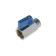 Ball valve "stm" mini, pn16, internal/outer thread 1/2 "