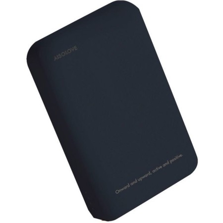 External Solove W12, 5000 mAh, 3 a, magsafe, fast charging, black