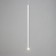 Suspension lamp "Alamamo" LED 5W 4000k white 2.5x2.5x60-160cm
