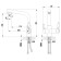 Kitchen mixer with a filter with drinking water Lemark Villa lm4861b