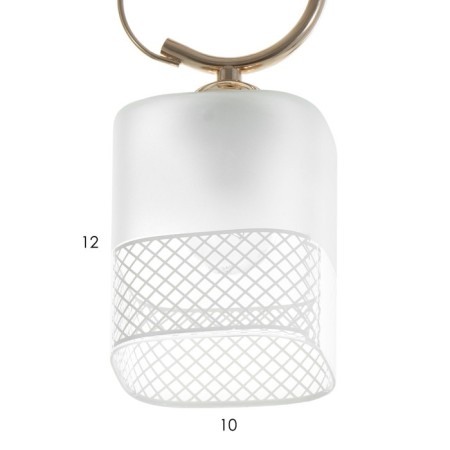 Lamp 6591209/1 E27 40W gold 15x15x32 cm Bayerlux-1