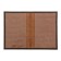 Passport cover, brown color