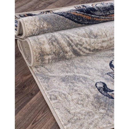 Rectangular carpet Boston, size 150x230 cm, color beige-3