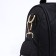Women's bag with lightning, black color