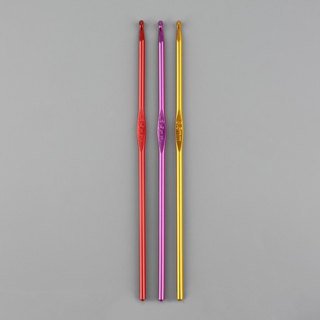 Knitting hook, d = 3.5 mm, 15 cm, mix color-4