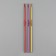 Knitting hook, d = 3.5 mm, 15 cm, mix color