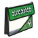 A5 notebook folder (230 x 190 x 50 mm), with Velcro valve, plastic/textiles, PM-A5-03 "Goal"