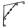 Tundra bracket, Light, 200x200, metal, black, 1 pc.