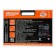 Car instrument Car Kingqueen Wib-60003, 72 tooth, 1/2 1/4 ", 82 subjects