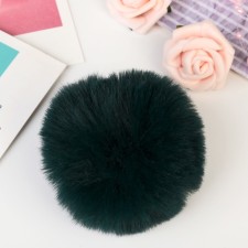 Pompon artificial fur 