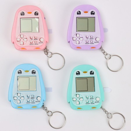 Electronic game "Penguin" on a keychain, Mix colors-5