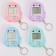 Electronic game "Penguin" on a keychain, Mix colors