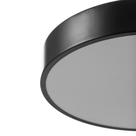 Orneo chandelier LED 24W 6000K black 30x30x30-60 cm-6
