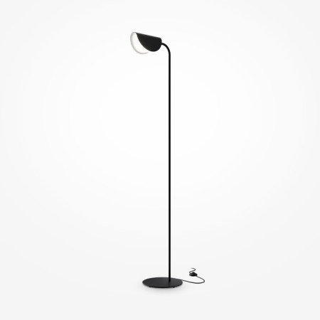 Taleser Maytoni Mod126FL-01B, 1xg9, 7W, 32.5x140 cm, black color