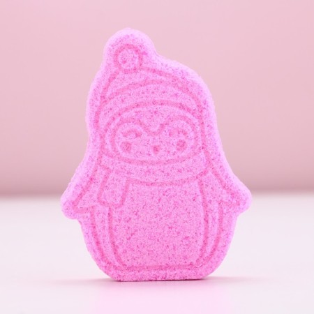 Bright for the bath "Bright Winter!", 110 g, honey aroma, pure happiness-2