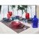 Board ceramic dessert shade "Vanilla", d = 19.5 cm, burgundy color