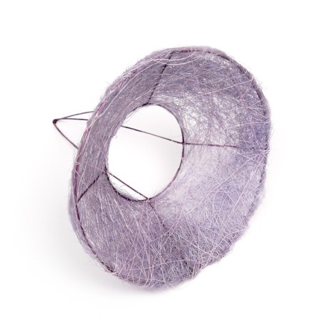 Floristic purple frame 15 cm