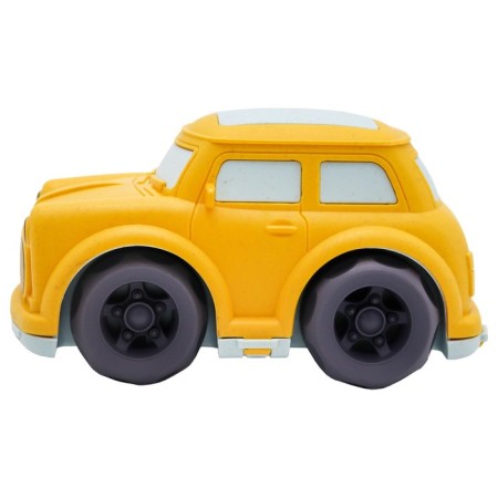Eco-machine Funky Toys, yellow color, 15 cm-2