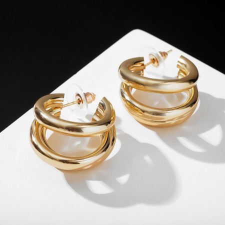 Trinity-rings d = 2, color gold