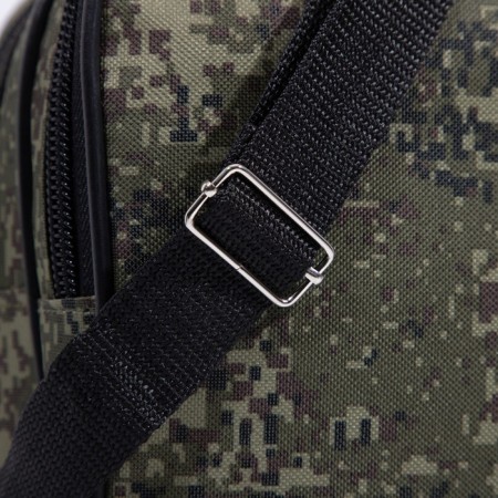 Male bag, "ZFTS", green color-5