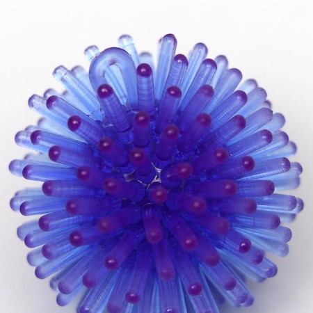 Cat ball needle, soft, 3.5 cm, blue-1