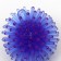 Cat ball needle, soft, 3.5 cm, blue
