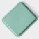 Plastic tray, 25 × 29 × 3.2 cm, pistachio color